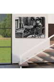Trezon Charlie Chaplin Tablosu-6619 thumbnail 5