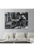 Trezon Charlie Chaplin Tablosu-6619 thumbnail 2