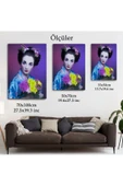 Trezon Mavi Kimonolu Geyşa Tablo-5977 thumbnail 5