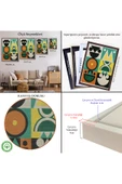 Trezon Ahşap Çerçeveli Auguste Herbin - Vıolon Tablo-7482 thumbnail 5