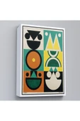 Trezon Ahşap Çerçeveli Auguste Herbin - Vıolon Tablo-7482 thumbnail 4