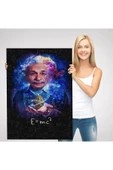 Trezon Albert Einstein E=mc2 Kanvas Tablo, Matematik Öğretmeninin Hediyesi-5244 thumbnail 3