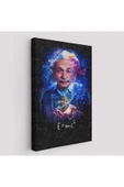 Trezon Albert Einstein E=mc2 Kanvas Tablo, Matematik Öğretmeninin Hediyesi-5244 thumbnail 1