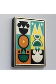 Trezon Ahşap Çerçeveli Auguste Herbin - Vıolon Tablo-7482 thumbnail 3
