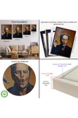 Trezon Ahşap Çerçeveli Jack Nicholson Tablosu-7935 thumbnail 2