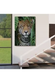 Trezon Leopar Dekoratif Kanvas Tablo-5960 thumbnail 4