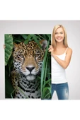 Trezon Leopar Dekoratif Kanvas Tablo-5960 thumbnail 3