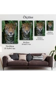Trezon Leopar Dekoratif Kanvas Tablo-5960 thumbnail 6