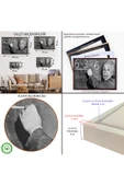 Trezon Ahşap Çerçeveli Albert Einstein Tablosu-7246 thumbnail 5