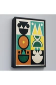 Trezon Ahşap Çerçeveli Auguste Herbin - Vıolon Tablo-7482 thumbnail 3