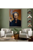 Trezon Ahşap Çerçeveli Jack Nicholson Tablosu-7935 thumbnail 6