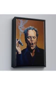 Trezon Ahşap Çerçeveli Jack Nicholson Tablosu-7935 thumbnail 3