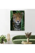Trezon Leopar Dekoratif Kanvas Tablo-5960 thumbnail 2