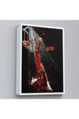 Trezon Ahşap Çerçeveli Michael Jordan Tablo-7682 thumbnail 4