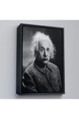 Trezon Ahşap Çerçeveli Albert Einstein Tablo-7845 thumbnail 1