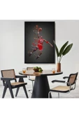 Trezon Ahşap Çerçeveli Michael Jordan Tablo-7730 thumbnail 8