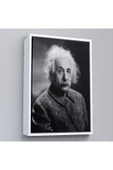 Trezon Ahşap Çerçeveli Albert Einstein Tablo-7845 thumbnail 4