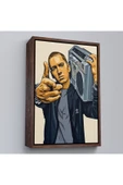 Trezon Ahşap Çerçeveli Eminem Tablosu-7948 thumbnail 2