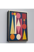 Trezon Ahşap Çerçeveli Auguste Herbin - Dimanche Tablo-8111 thumbnail 2