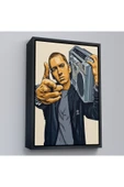 Trezon Ahşap Çerçeveli Eminem Tablosu-7948 thumbnail 4