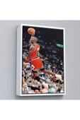 Trezon Ahşap Çerçeveli Michael Jordan Tablo-7907 thumbnail 4