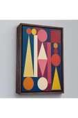 Trezon Ahşap Çerçeveli Auguste Herbin - Dimanche Tablo-8111 thumbnail 2