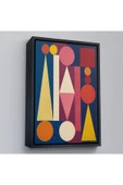 Trezon Ahşap Çerçeveli Auguste Herbin - Dimanche Tablo-8111 thumbnail 3