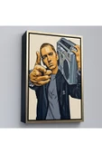 Trezon Ahşap Çerçeveli Eminem Tablosu-7948 thumbnail 3