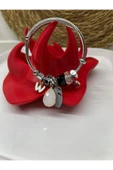 TIGEA Accessories ÇELİK CHARMLI BİLEKLİK/PAND thumbnail 1