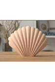TIGEA Accessories SHELL 3D MODERN TARZ BOYANABİLİR VAZO thumbnail 1