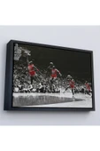 Trezon Ahşap Çerçeveli Michael Jordan Tablo-7200 thumbnail 3