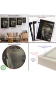 Trezon Ahşap Çerçeveli Bruce Lee Tablosu-7823 thumbnail 5