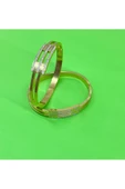 TIGEA Accessories ÇELİK KABURGA KELEPÇE BİLEKLİK thumbnail 1
