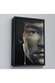 Trezon Ahşap Çerçeveli Bruce Lee Tablosu-7823 thumbnail 1