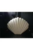 TIGEA Accessories SHELL 3D MODERN TARZ BOYANABİLİR VAZO thumbnail 5