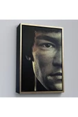 Trezon Ahşap Çerçeveli Bruce Lee Tablosu-7823 thumbnail 3