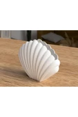 TIGEA Accessories SHELL 3D MODERN TARZ BOYANABİLİR VAZO thumbnail 4