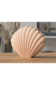TIGEA Accessories SHELL 3D MODERN TARZ BOYANABİLİR VAZO thumbnail 3