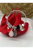 TIGEA Accessories ÇELİK CHARMLI BİLEKLİK/PAND thumbnail 2