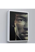 Trezon Ahşap Çerçeveli Bruce Lee Tablosu-7823 thumbnail 4