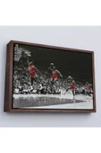 Trezon Ahşap Çerçeveli Michael Jordan Tablo-7200 thumbnail 2