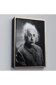 Trezon Ahşap Çerçeveli Albert Einstein Tablo-7845 thumbnail 2