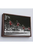 Trezon Ahşap Çerçeveli Michael Jordan Tablo-7200 thumbnail 2