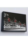 Trezon Ahşap Çerçeveli Michael Jordan Tablo-7200 thumbnail 1