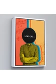 Trezon Ahşap Çerçeveli Pop Art Loading Tablosu-7876 thumbnail 4