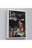 Trezon Ahşap Çerçeveli Michael Jordan Tablo-7965 thumbnail 4