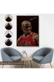 Trezon Ahşap Çerçeveli Michael Jordan Tablo-7739 thumbnail 7