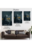Trezon Gerçeküstü Psikolojik Trans Kanvas Tablo-5299 thumbnail 6