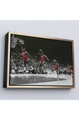 Trezon Ahşap Çerçeveli Michael Jordan Tablo-7200 thumbnail 2