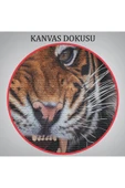 Trezon Kaplan Dekoratif Kanvas Tablo 1156 thumbnail 7